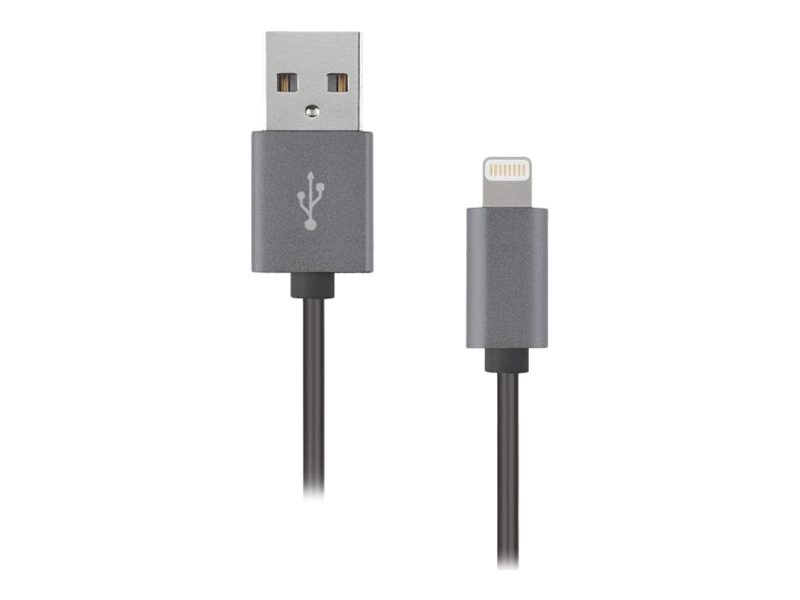 Artwizz Alu - Lightning-Kabel - Lightning mnnlich zu USB mnnlich