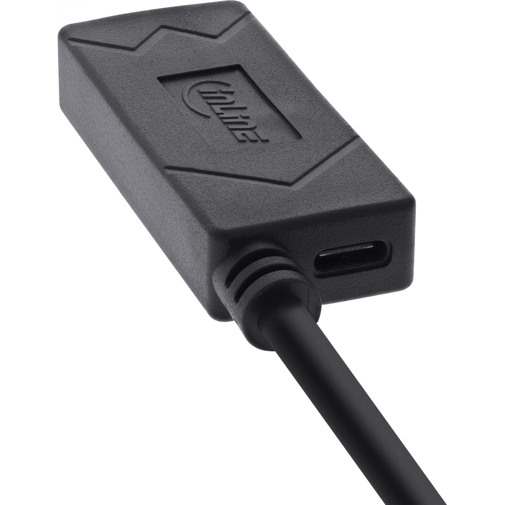 InLine USB 2.0 active extension, USB-A male/female, 20m
