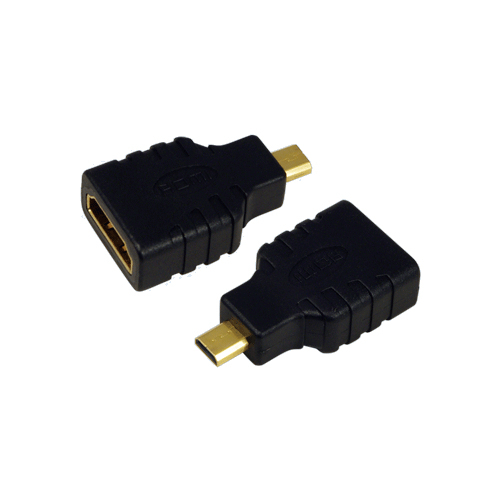 LogiLink HDMI-Adapter - HDMI weiblich zu 19 pin micro HDMI Type D mnnlich