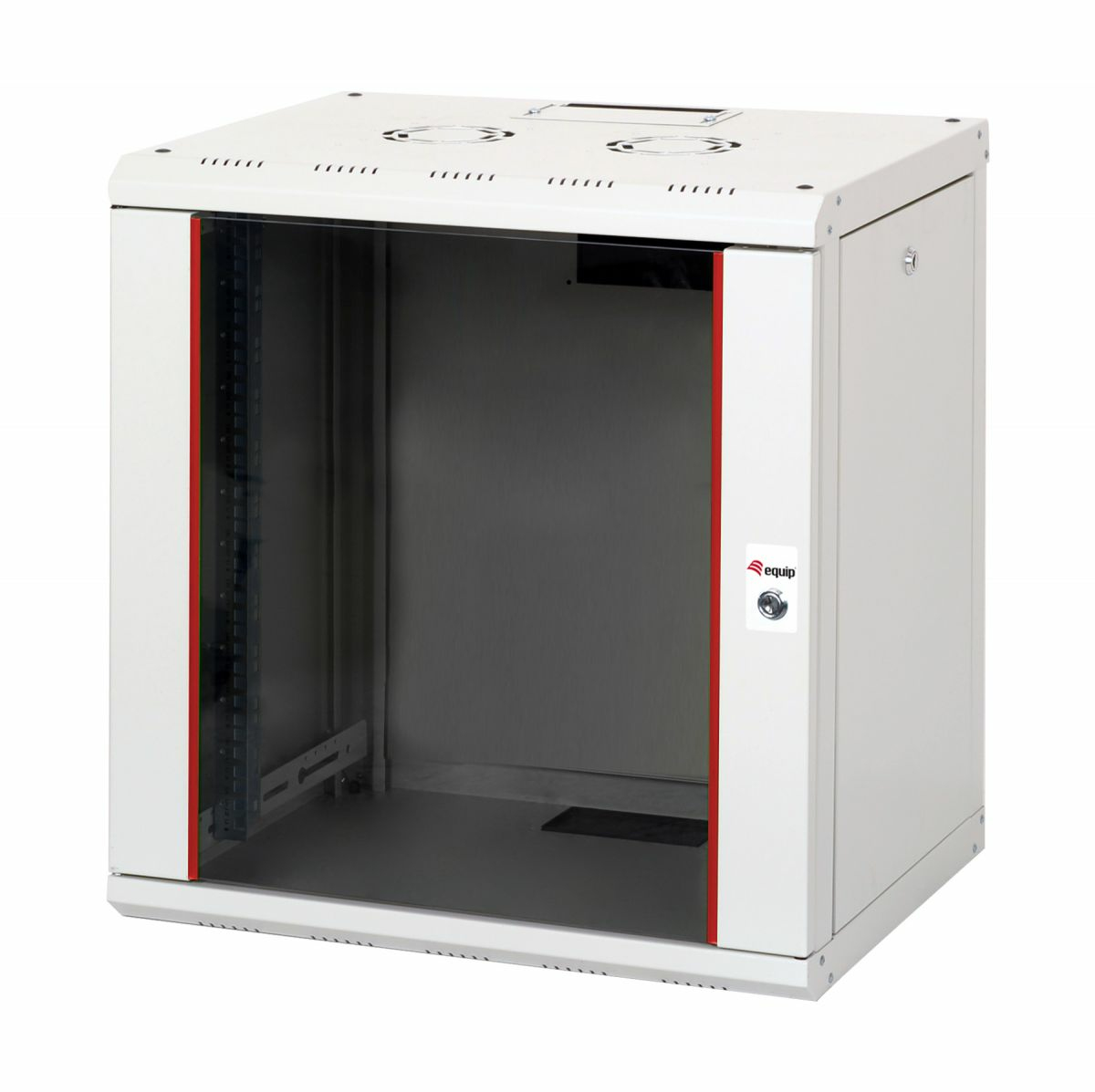 Equip Pro Mount 19 Cabinet, 12U, 600X450MM, RAL7035 Grey