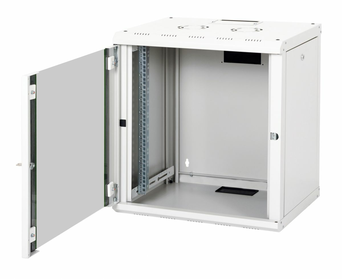 Equip Pro Mount 19 Cabinet, 12U, 600X450MM, RAL7035 Grey