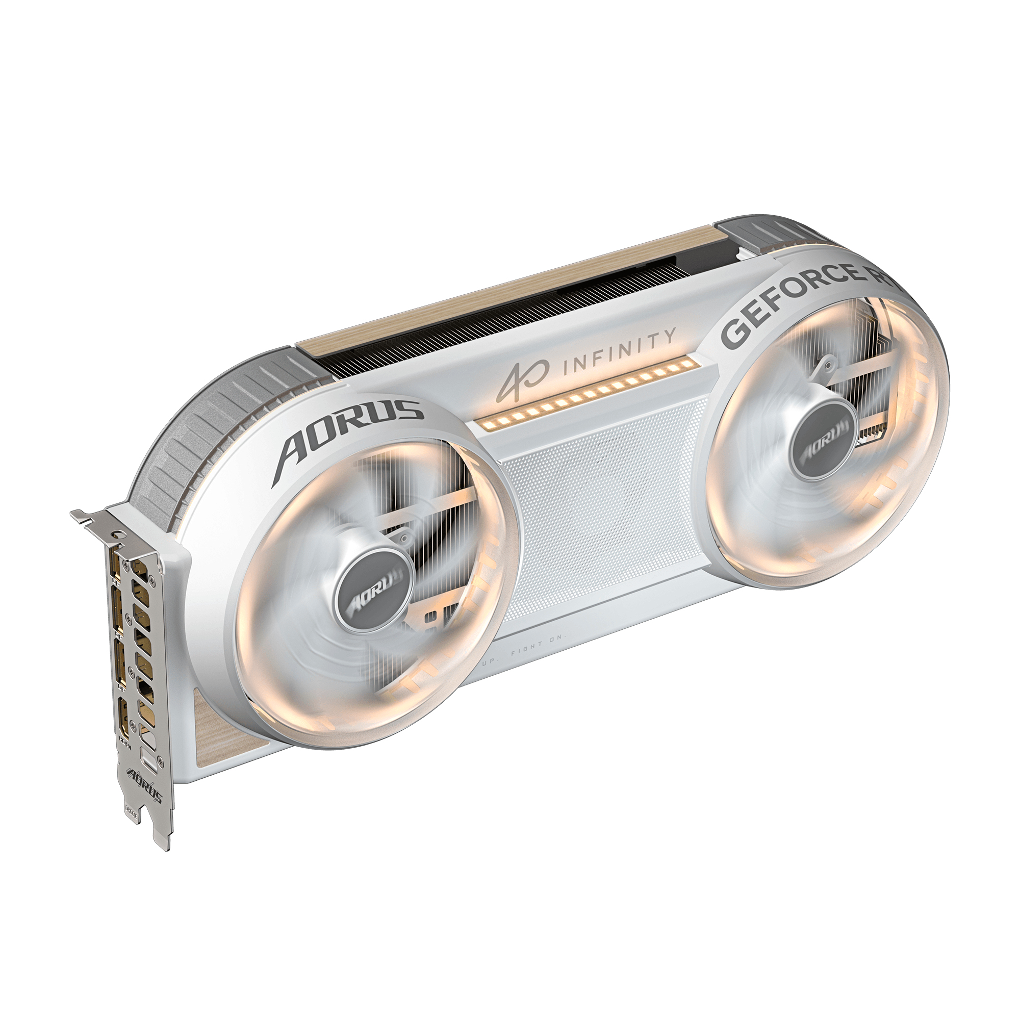 Gigabyte AORUS GeForce RTX 5080 INFINITY WOOD 16G - GDDR7/32 GB/2805 MHz/3x Display Port
