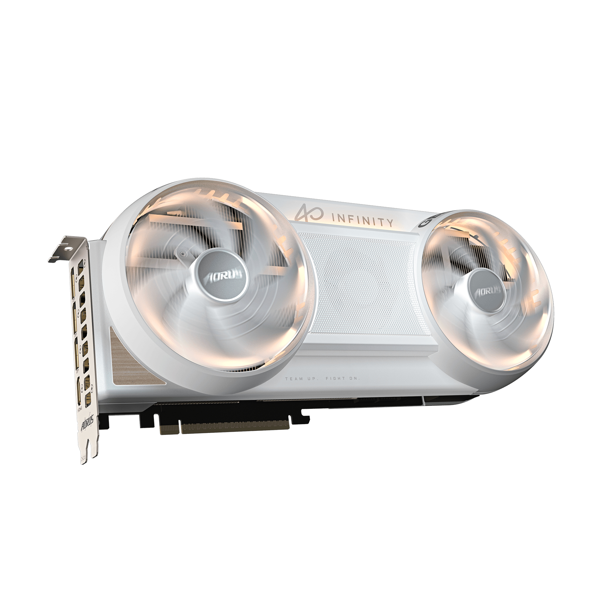 Gigabyte AORUS GeForce RTX 5080 INFINITY WOOD 16G - GDDR7/32 GB/2805 MHz/3x Display Port