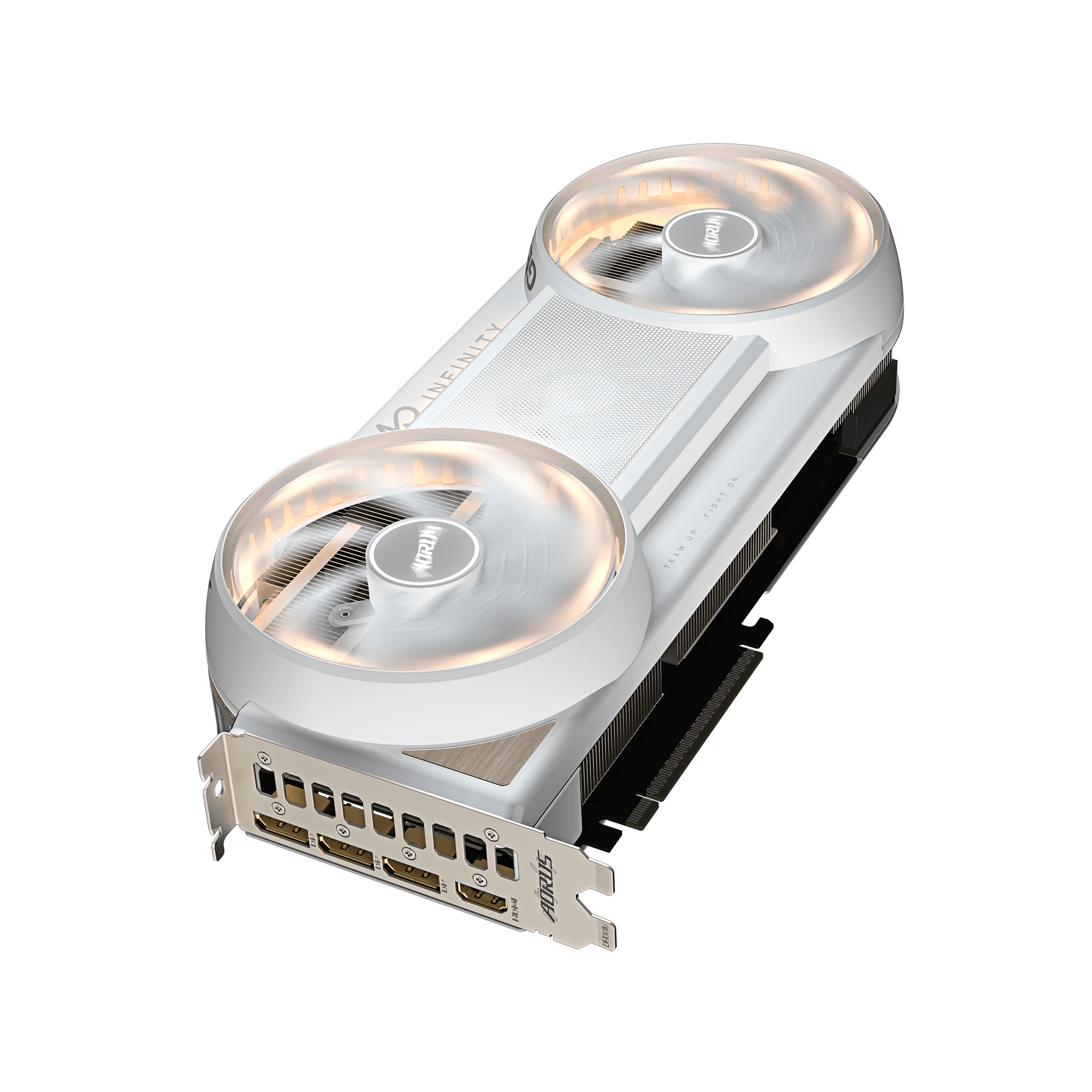 Gigabyte AORUS GeForce RTX 5080 INFINITY WOOD 16G - GDDR7/32 GB/2805 MHz/3x Display Port