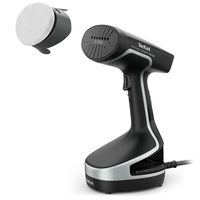 TEFAL Acces Steam Force ACESS STEAM FORCE DT8250 - Tragbare Dampfb�rste - 0,2 l - 0,4 min - Schwarz - Tasten - Handschalter