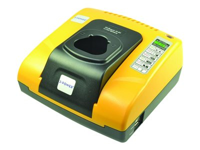 2-power PTC0011BD - Ladeger�t - Black&Decker - Schwarz - Gelb - AC - 110-240 V - Nickel-Cadmium (NiCd) - Nickel-Metallhydrid (NiMH)