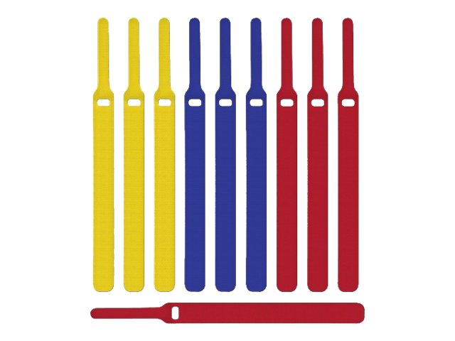 Label-the-cable LTC BASIC cable tie Synthetic Multicolour 10 pc(s)