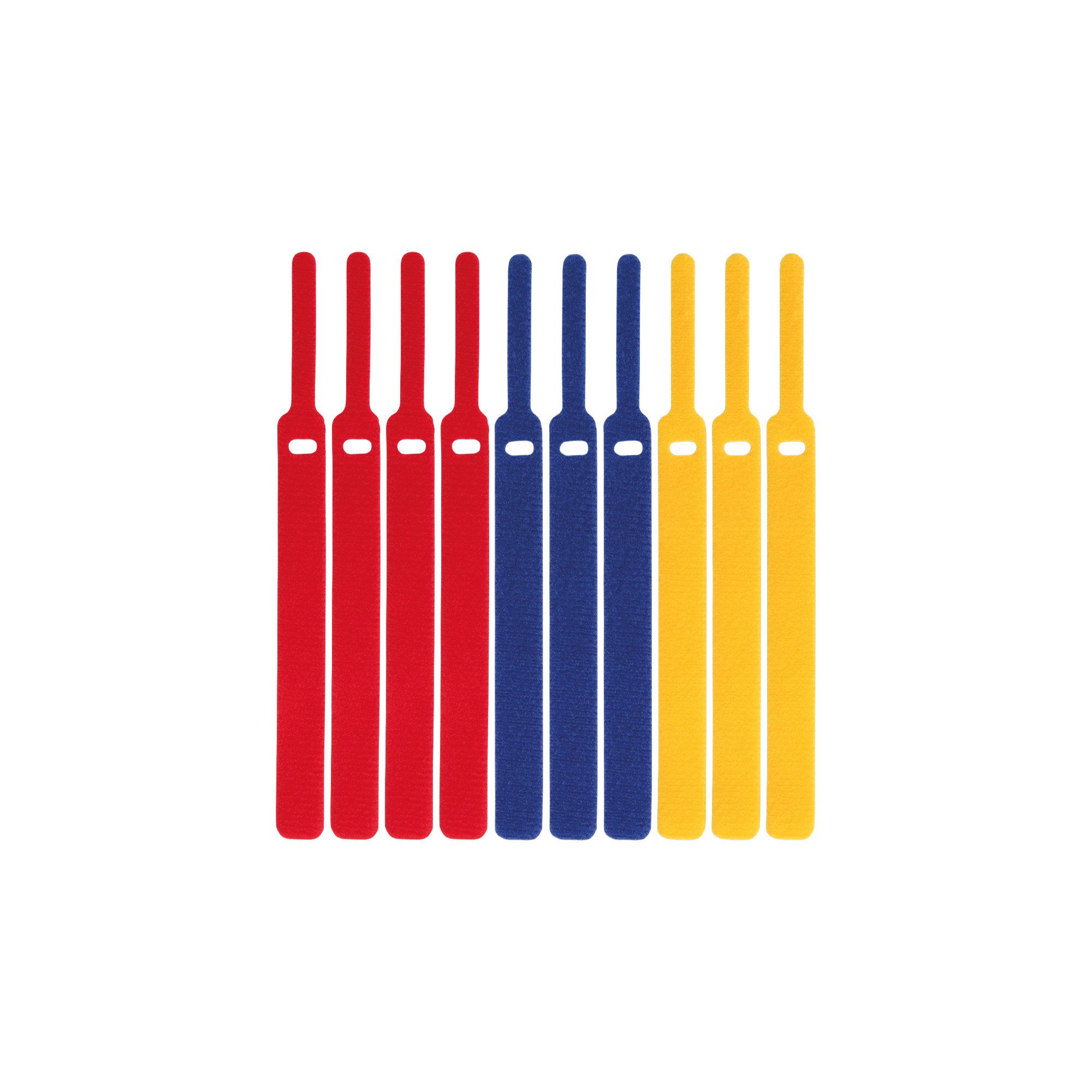 Label-the-cable LTC BASIC cable tie Synthetic Multicolour 10 pc(s)