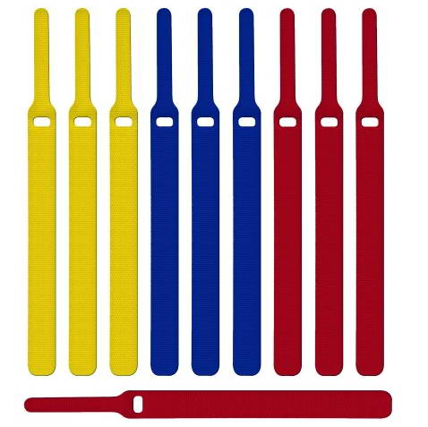 Label-the-cable LTC BASIC cable tie Synthetic Multicolour 10 pc(s)