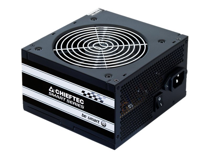 Chieftec Smart GPS-400A8 alimentatore per computer 400 W 20+4 pin ATX ATX Nero