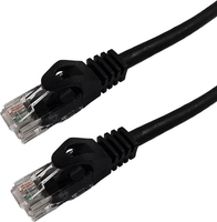 Grafenthal PATCH CABLE CAT6A S/FTP CU LSZH 5.00M BLACK