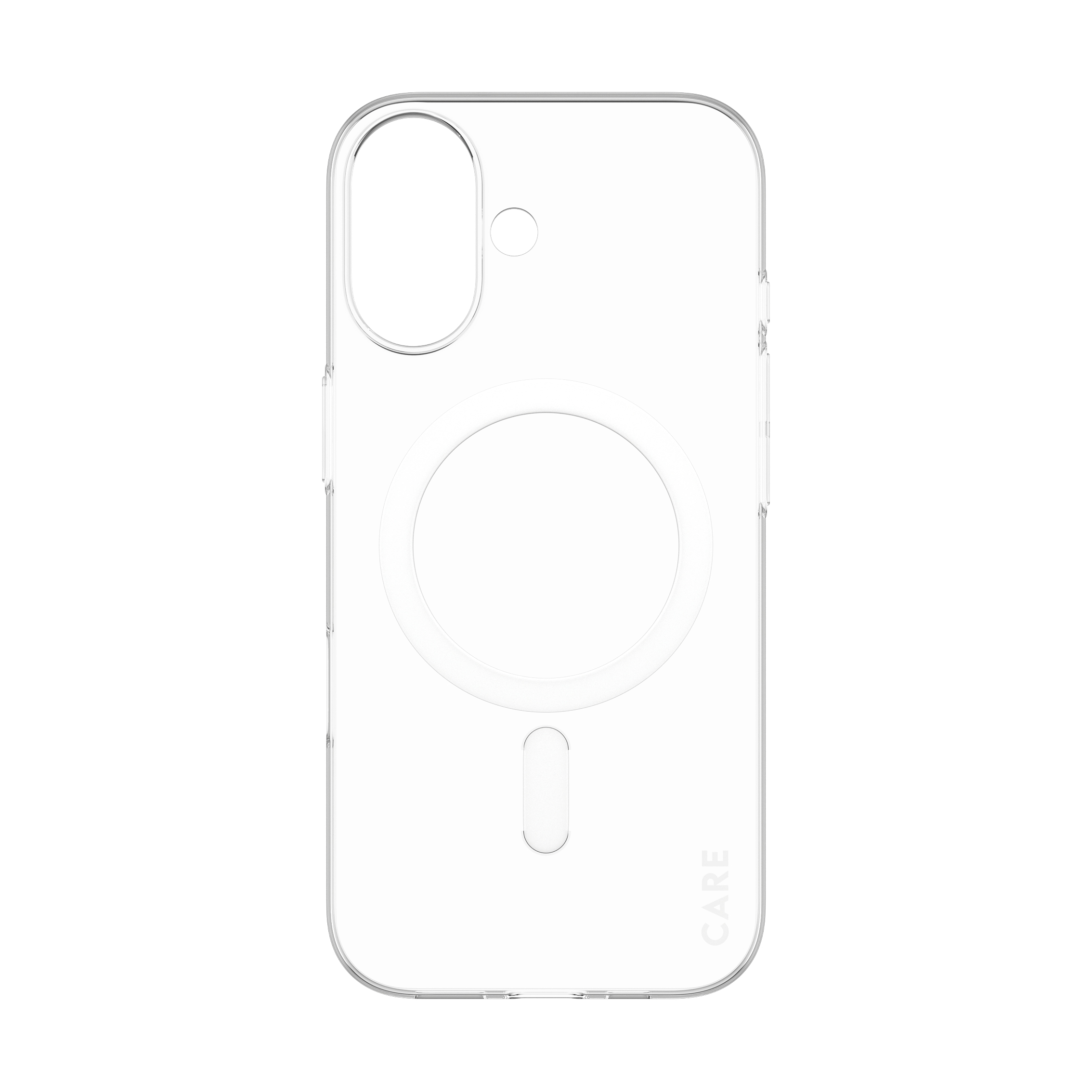 PanzerGlass CARE by � SL1M Case Transparent w. MagSafe iPhone 17 coque de protection pour t�l�phones portables Housse