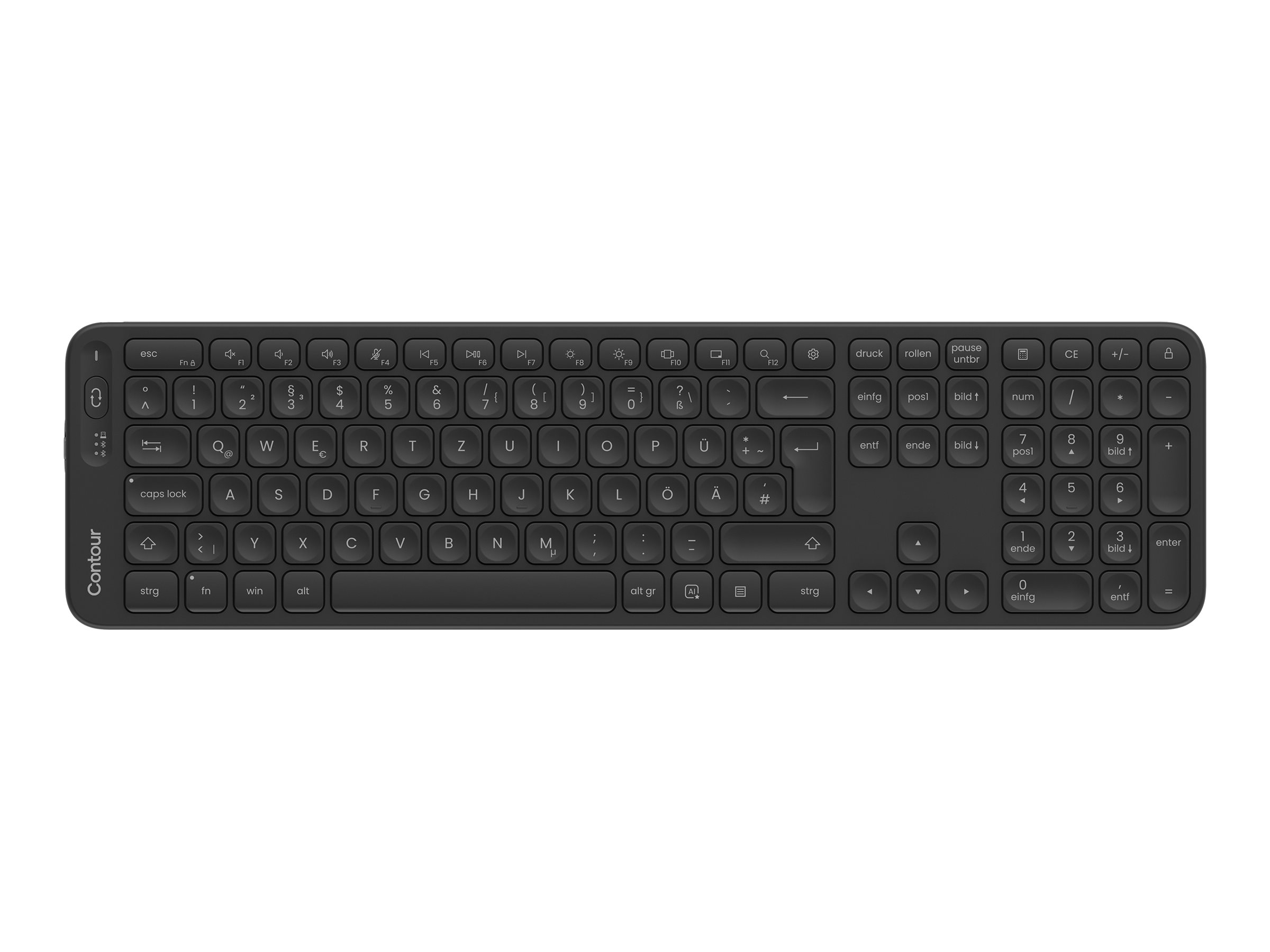 Contour Design Contour Balance Full-Size Keyboard Wireless DE Layout