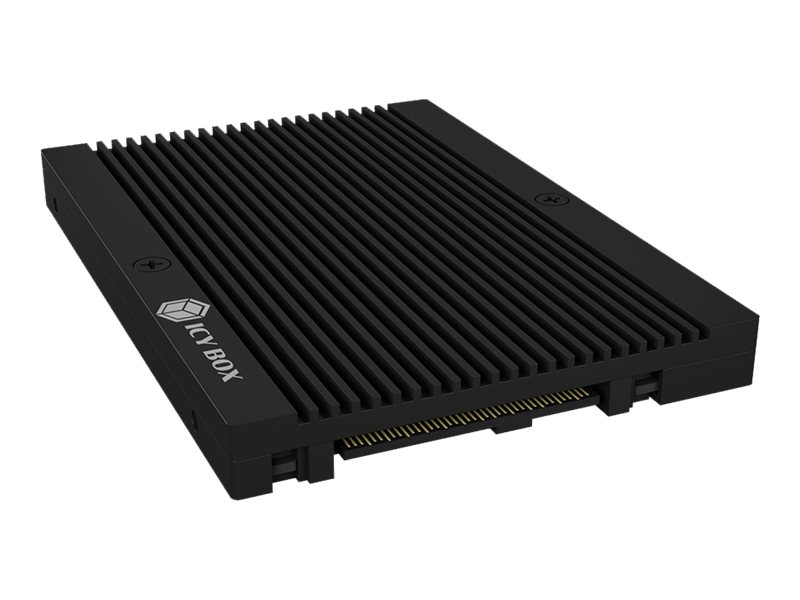 ICY BOX IB-M2U04 Enceinte ssd Noir 2.5