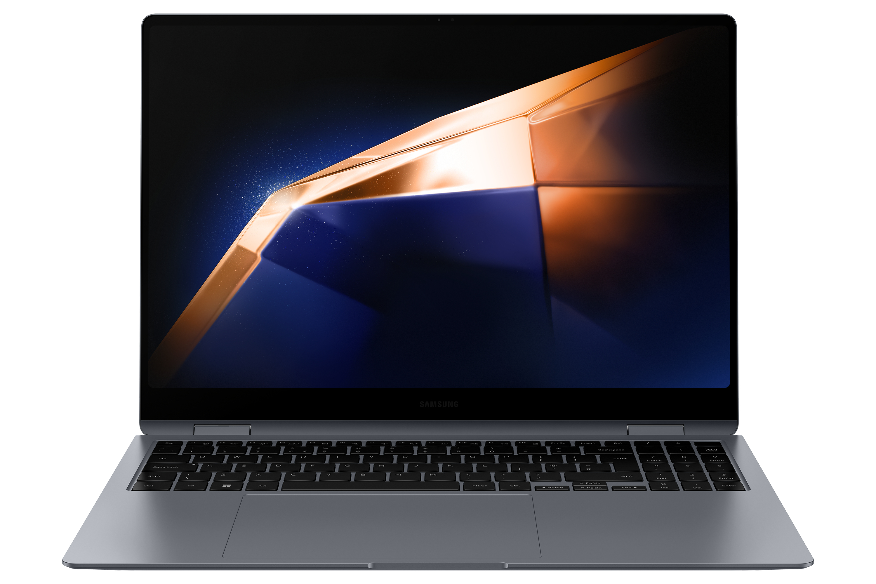 Samsung Galaxy Book4 Pro 360 - 16 Zoll i7u-155H 16 GB 512 W11H Moonstone - Core Ultra 7 - 4,8 GHz