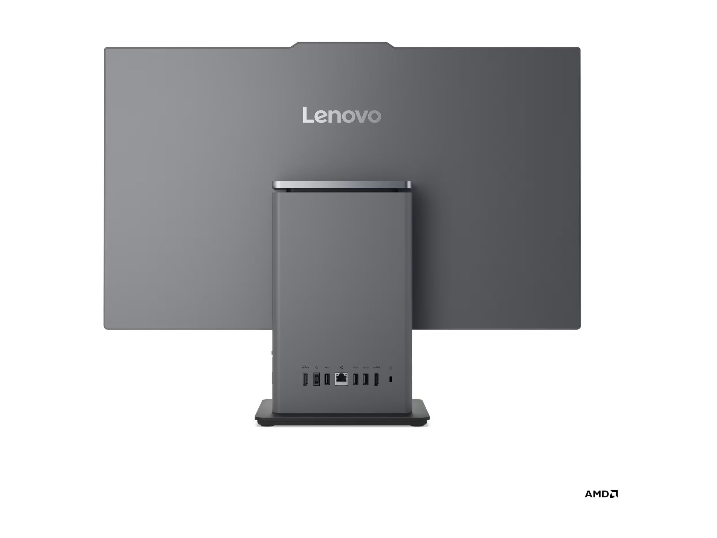 Lenovo ThinkCentre neo 55a 24 Gen 6 AMD Ryzen 5 220 60,5 cm (23.8) 1920 x 1080 Pixel PC All-in-one 8 GB DDR5-SDRAM 512 GB SSD Windows 11 Pro Wi-Fi 6 (802.11ax) Grigio
