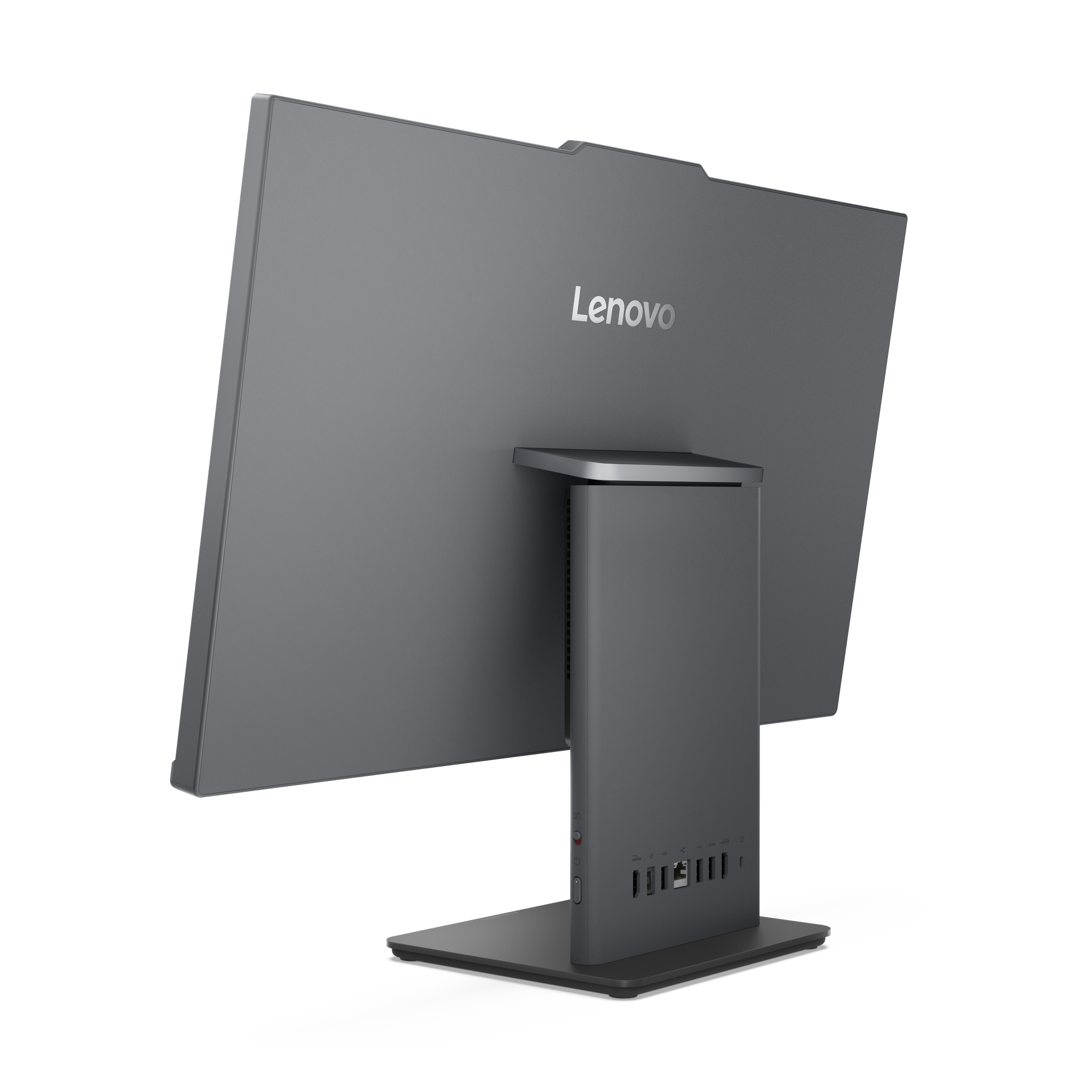 Lenovo ThinkCentre neo 55a 24 Gen 6 AMD Ryzen 5 220 60,5 cm (23.8) 1920 x 1080 Pixel PC All-in-one 8 GB DDR5-SDRAM 512 GB SSD Windows 11 Pro Wi-Fi 6 (802.11ax) Grigio