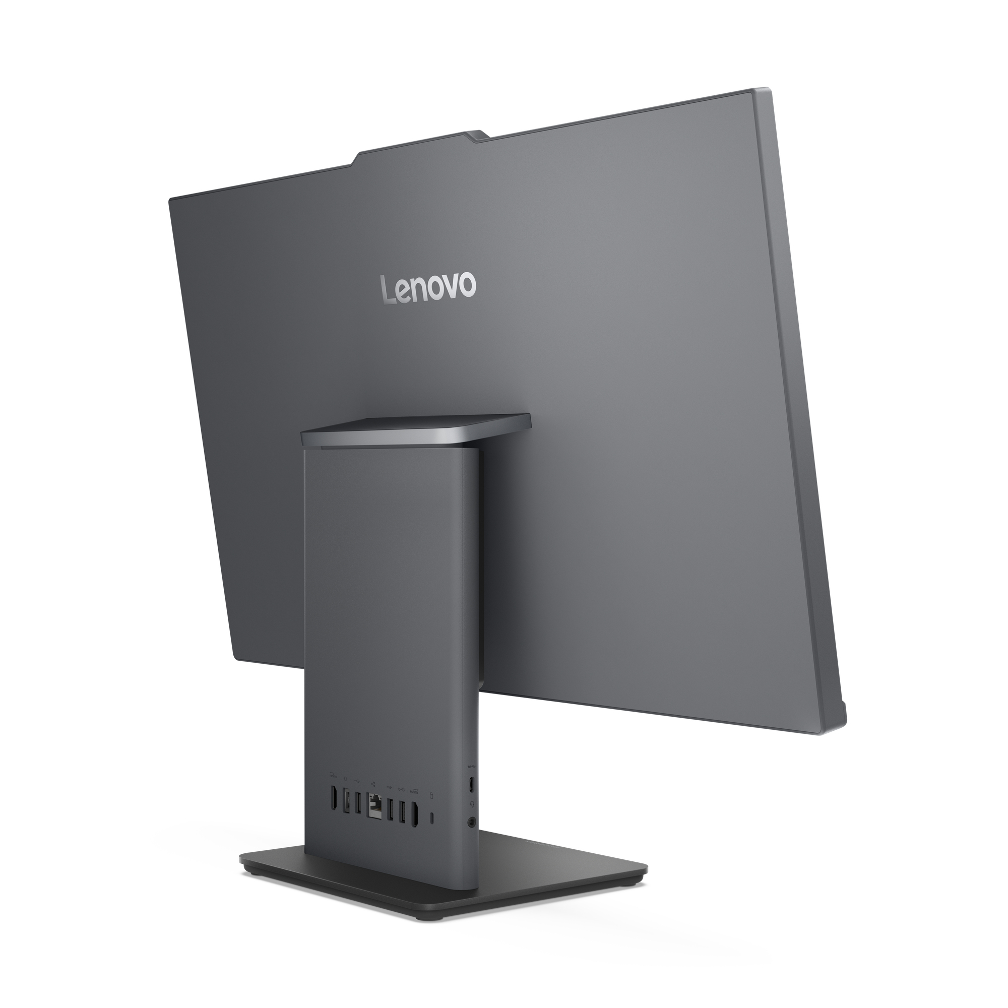 Lenovo ThinkCentre neo 55a 24 Gen 6 AMD Ryzen 5 220 60,5 cm (23.8) 1920 x 1080 Pixel PC All-in-one 8 GB DDR5-SDRAM 512 GB SSD Windows 11 Pro Wi-Fi 6 (802.11ax) Grigio