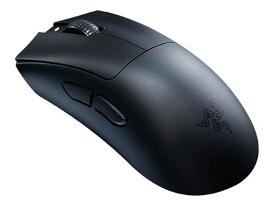 Razer DeathAdder V3 HyperSpeed - Maus - ergonomisch - Fr Rechtshnder - optisch - 5 Tasten - kabellos, kabelgebunden - 2.4 GHz - kabelloser Empfnger (USB)