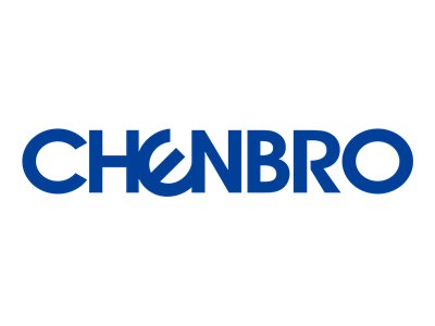 Chenbro Rack - Montage�sen - Schwarz (Packung mit 2)