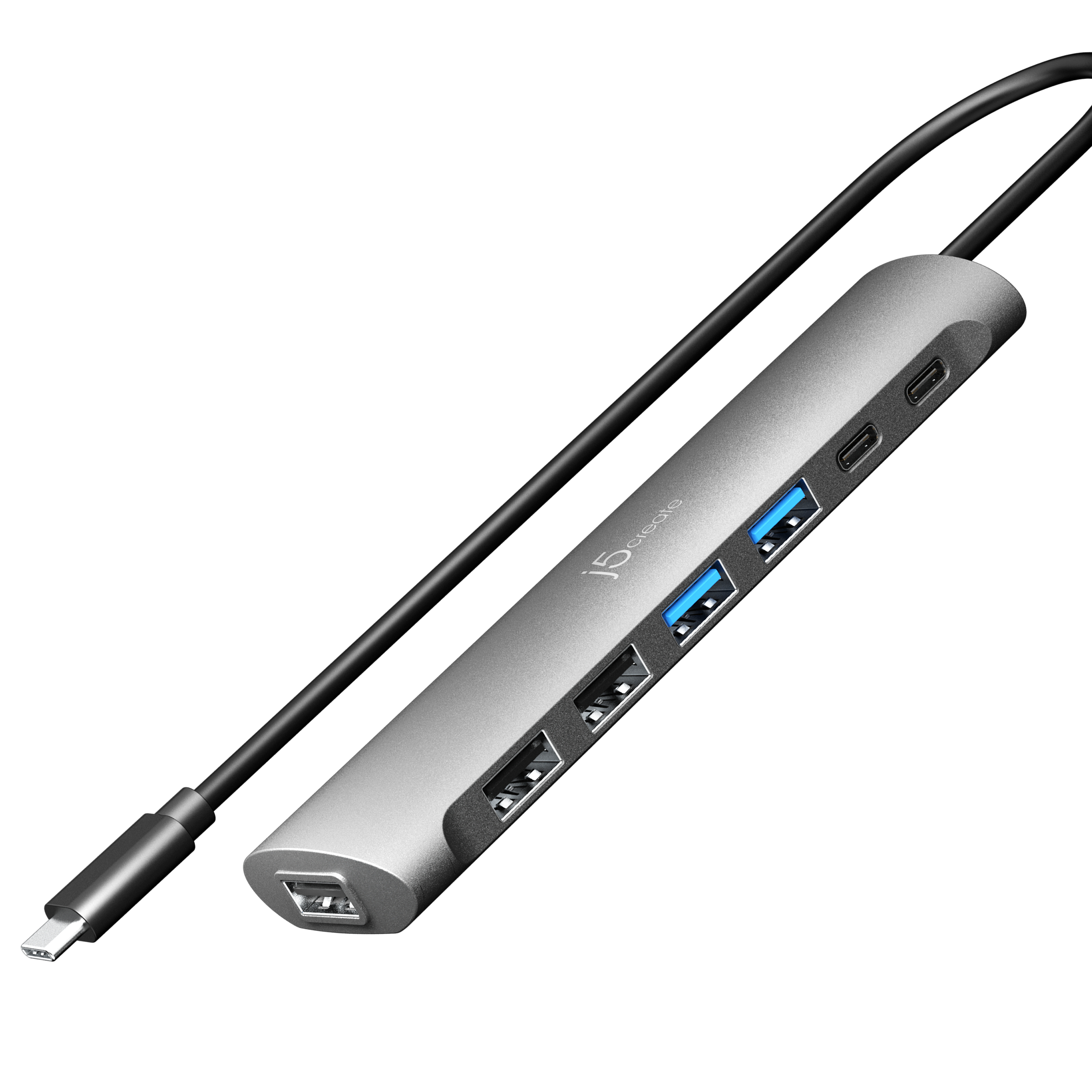 j5create USB-C 7-PORT HUB