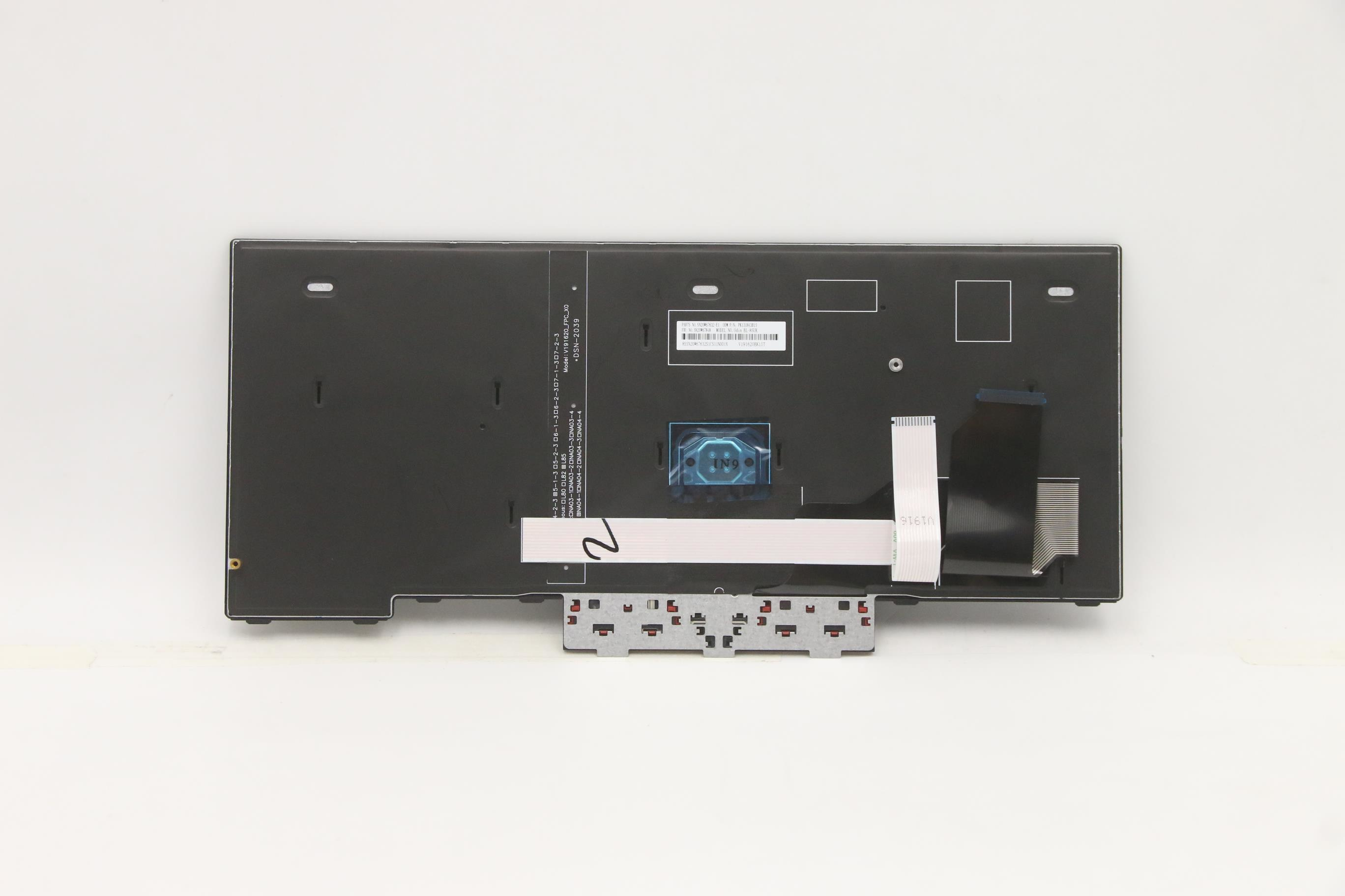Lenovo 5N20W67848 - Tastatur - Italienisch - Lenovo - ThinkPad L14 Gen 2 (20X1 - 20X2)