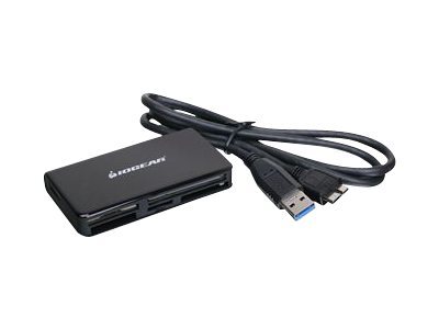 IOGEAR SuperSpeed USB 3.0 Multi-Card Reader / Writer GFR381 - Kartenleser - 59-in-1 (Multi-Format)