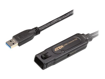 ATEN UE3310 cble USB 10 m USB 3.2 Gen 1 (3.1 Gen 1) USB A Noir