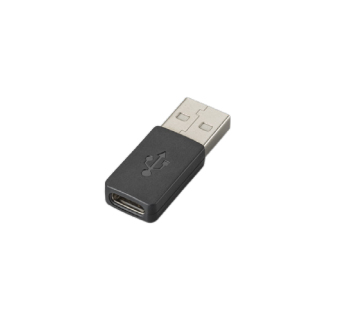 Poly USB-Adapter - USB-C (W) bis USB (M) - f�r Blackwire C3210 USB-C