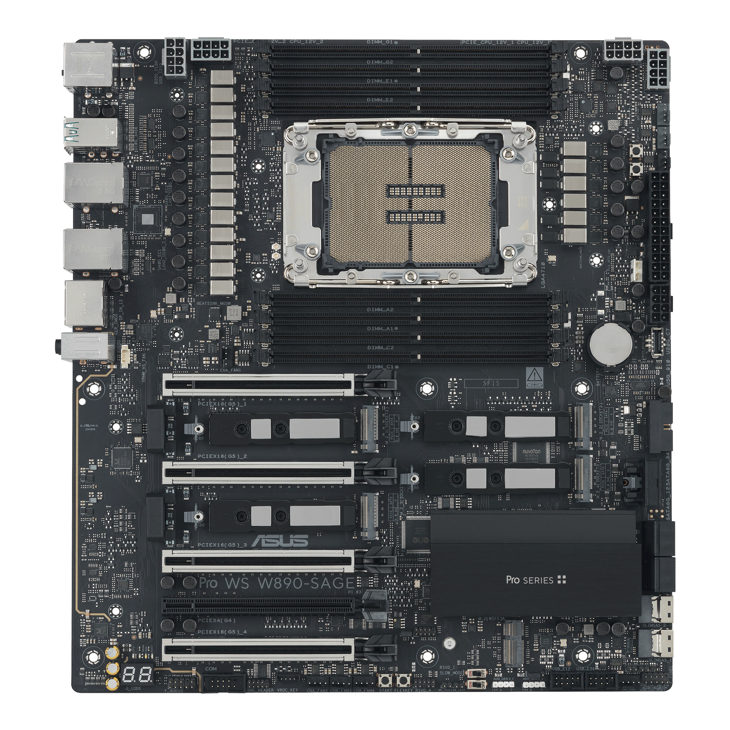 ASUS PRO WS W890-SAGE Intel W890 LGA 4710-2 CEB