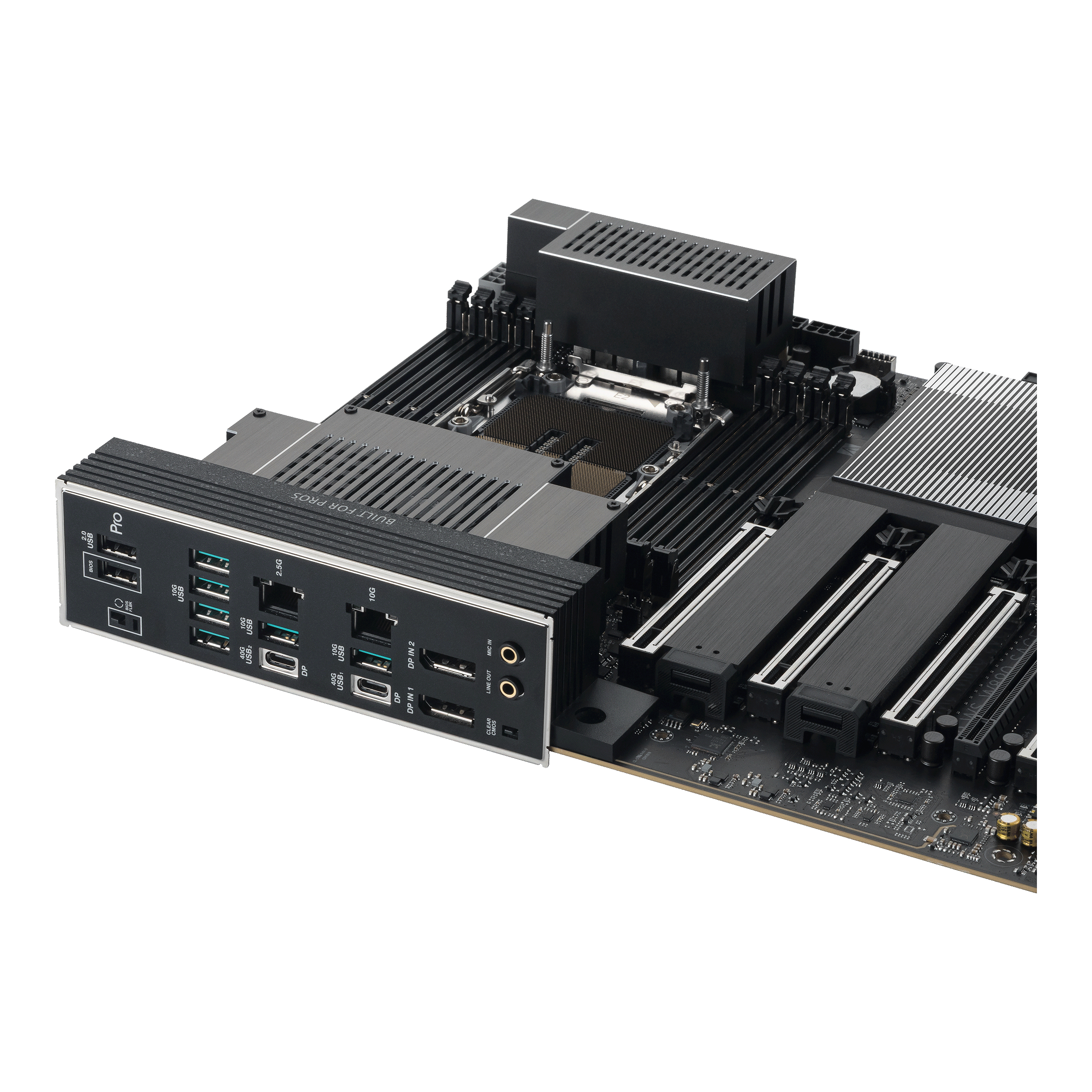 ASUS PRO WS W890-SAGE Intel W890 LGA 4710-2 CEB