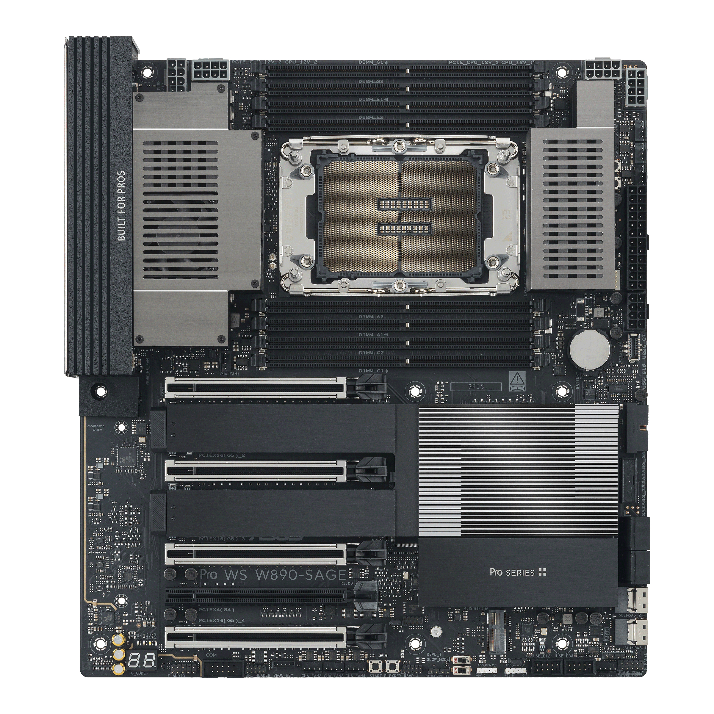 ASUS PRO WS W890-SAGE Intel W890 LGA 4710-2 CEB