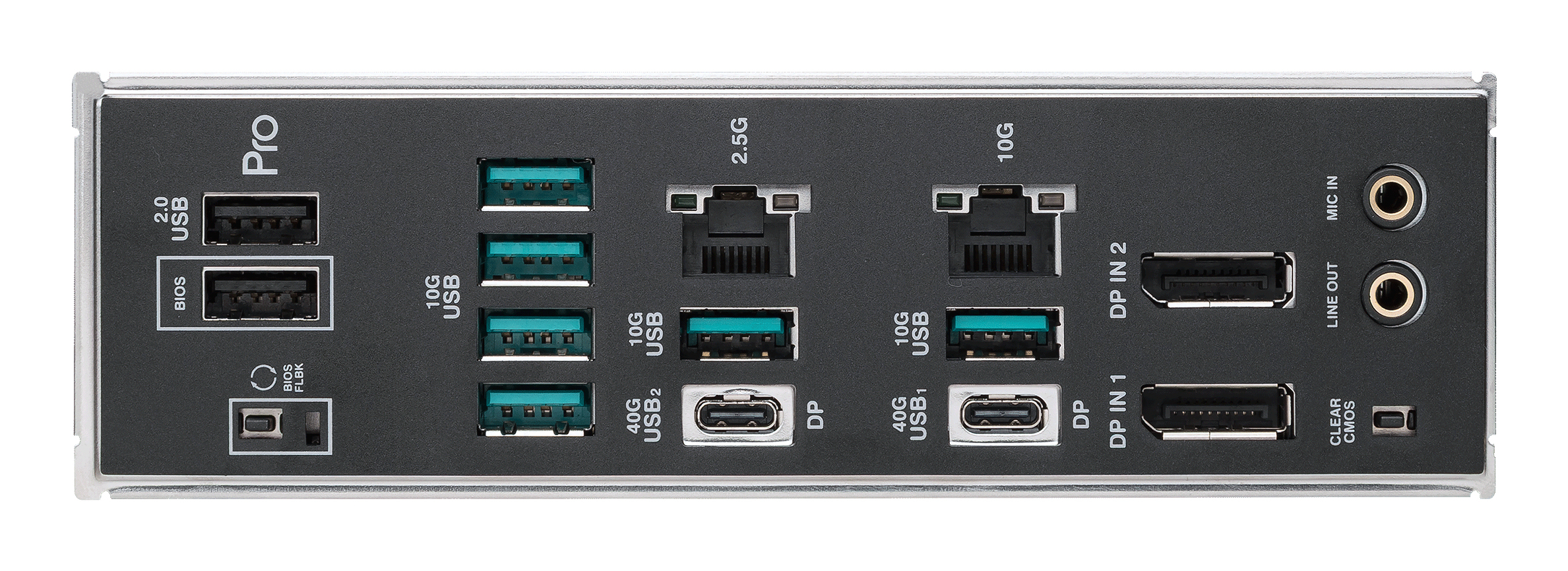 ASUS PRO WS W890-SAGE Intel W890 LGA 4710-2 CEB