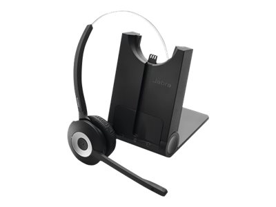 Jabra PRO 930 UC - Headset - konvertierbar - DECT