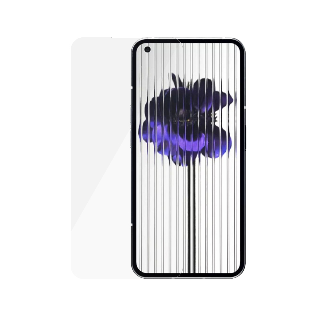 PanzerGlass SAFE. by � Displayschutz Nothing Phone | Ultra-Wide Fit - Nothing - Nothing - Phone - Trockene Anwendung - Kratzresistent - Schockresistent - Transparent - 1 St�ck(e)