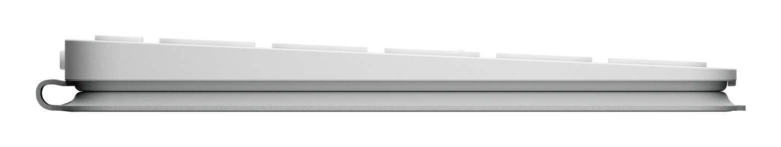 Logitech Keys-To-Go 2 for iPad - Tastatur - built-in cover