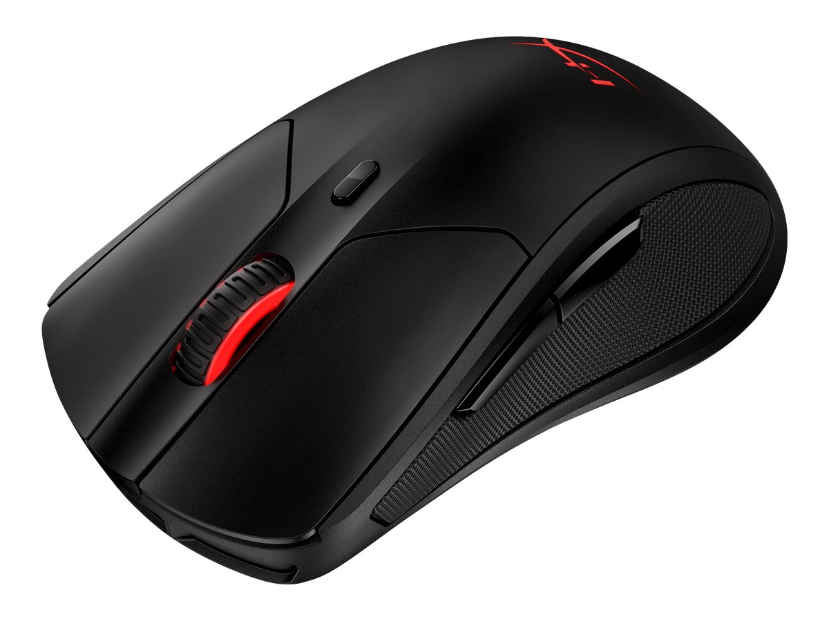 HyperX Pulsefire Dart Mouse da gaming wireless (nero)