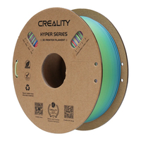 Creality PLA 1.75mm Rainbow W. BLOSSOM SHORT 1kg