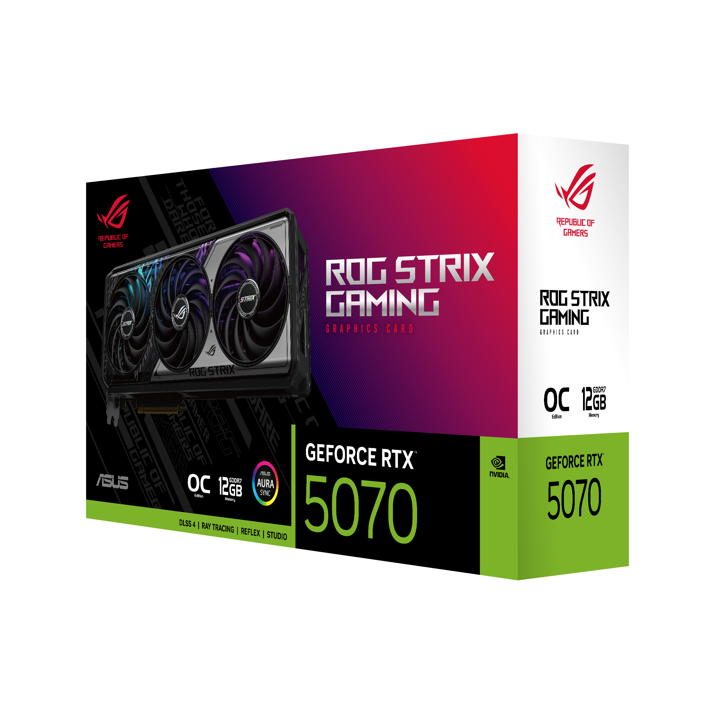 ASUS ROG-STRIX-RTX5070-O12G-GAMING
