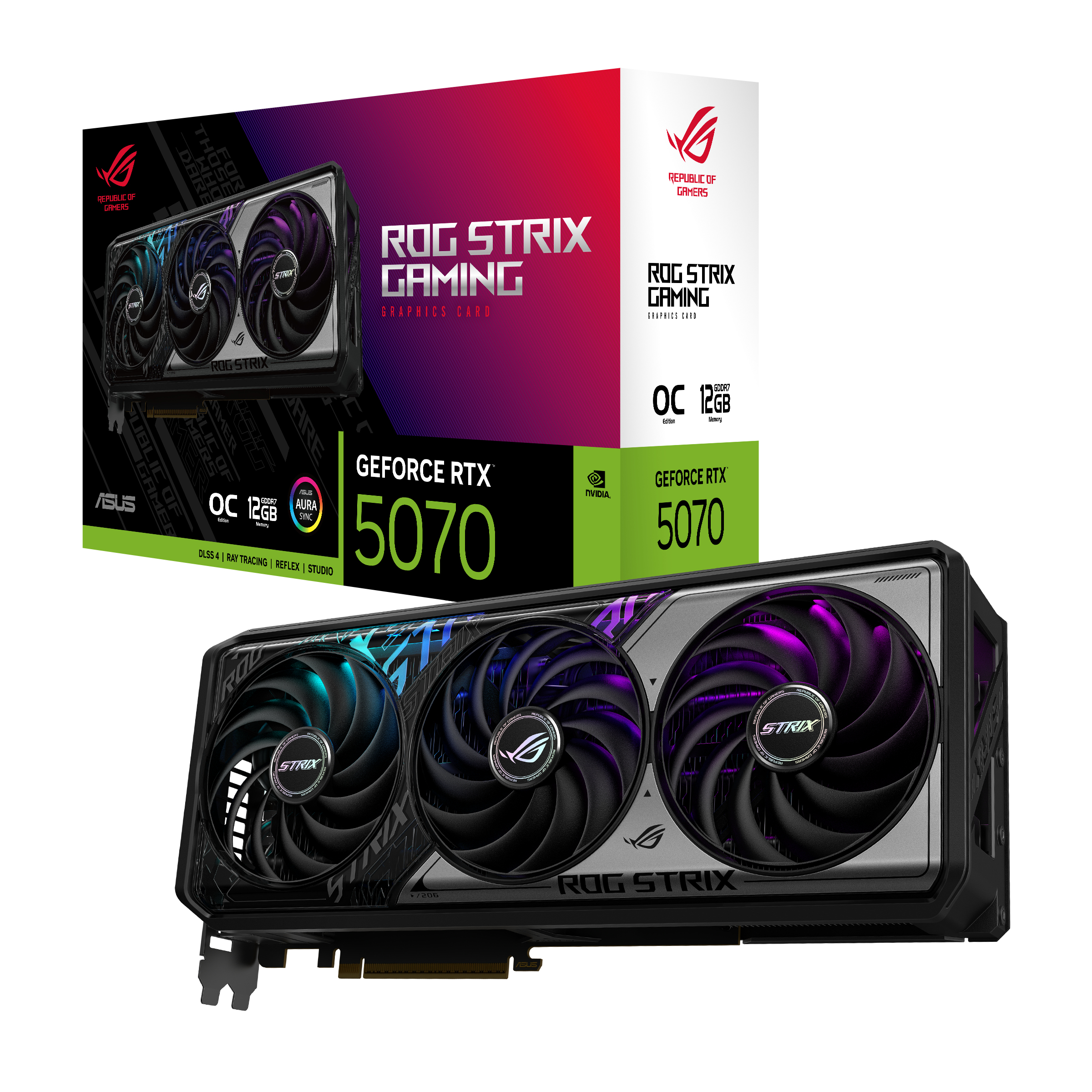 ASUS ROG-STRIX-RTX5070-O12G-GAMING