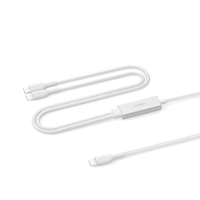 Belkin BoostCharge Pro 140W Dual USB-C Cbl 1.5 - Kabel - Digital/Daten
