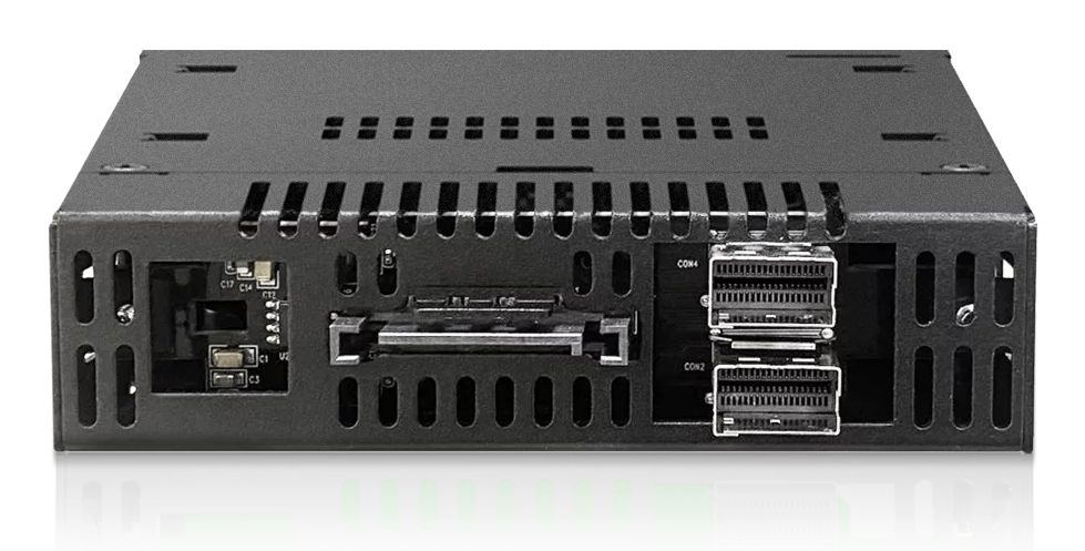Icy Dock ToughArmor MB834MK-B V2 Caja externa para unidad de estado s�lido (SSD) Negro