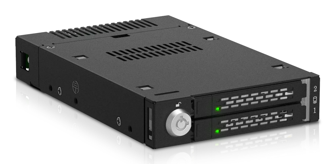 Icy Dock ToughArmor MB834MK-B V2 Caja externa para unidad de estado s�lido (SSD) Negro