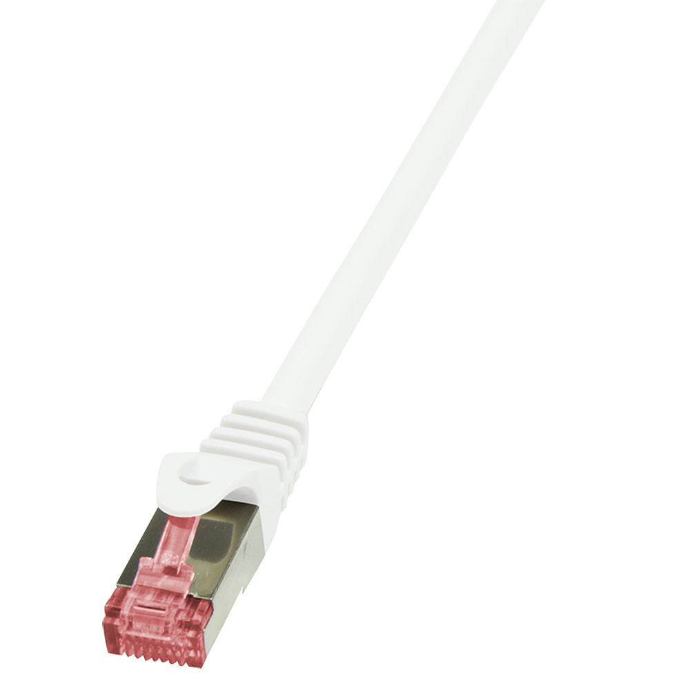 LogiLink 2m Cat.6 S/FTP cable de red Blanco Cat6 S/FTP (S-STP)