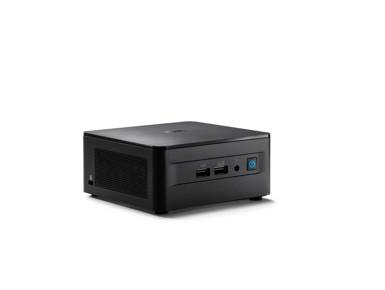 ASUS RNUC12WSHV500002I Barebone Intel Core i5-1250P Kit L6 EU cord - Barebone