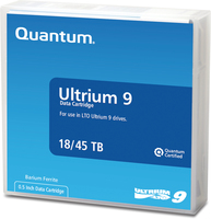 Quantum MR-L9MQN-20 - Leeres Datenband - LTO - 18 TB - 45 TB - Gr�n - 1,27 cm