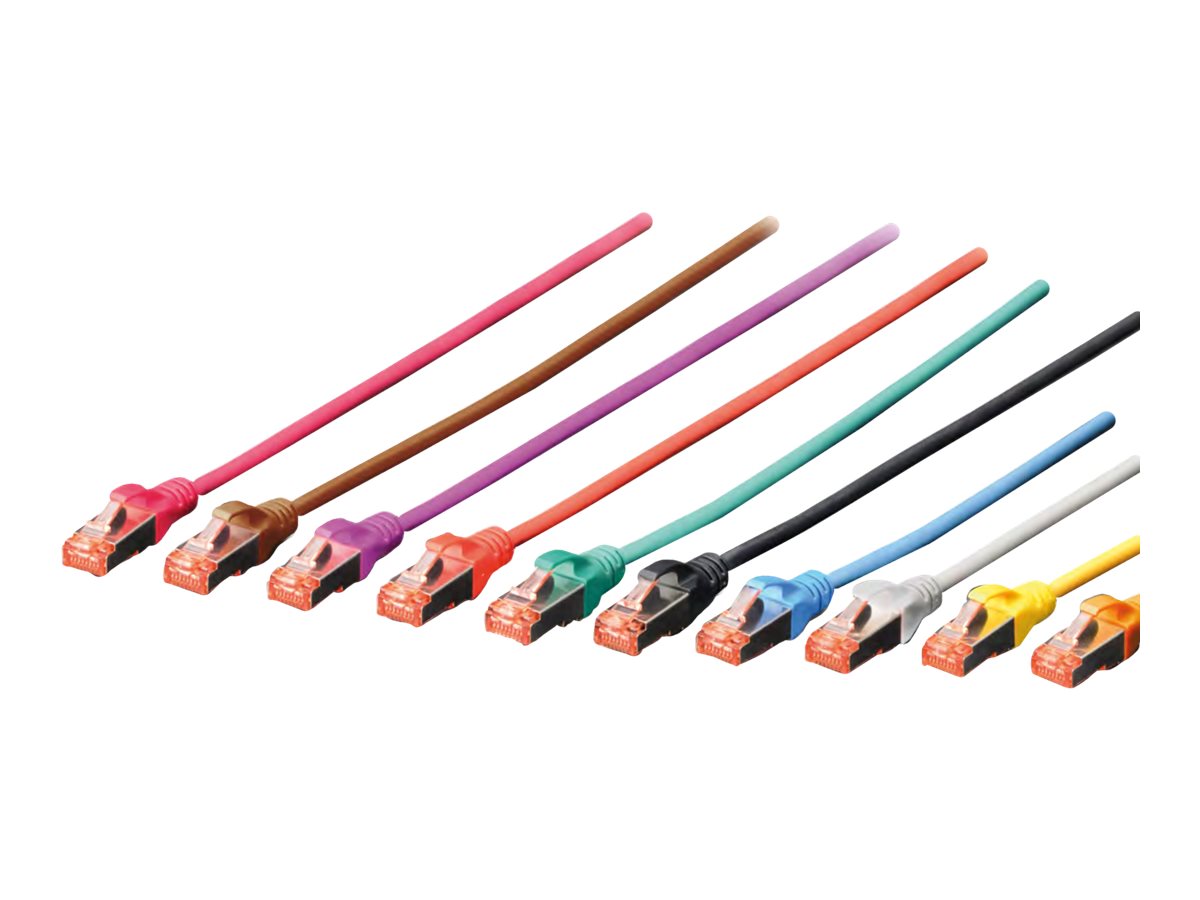 Digitus Cble de liaison CAT 6 S/FTP