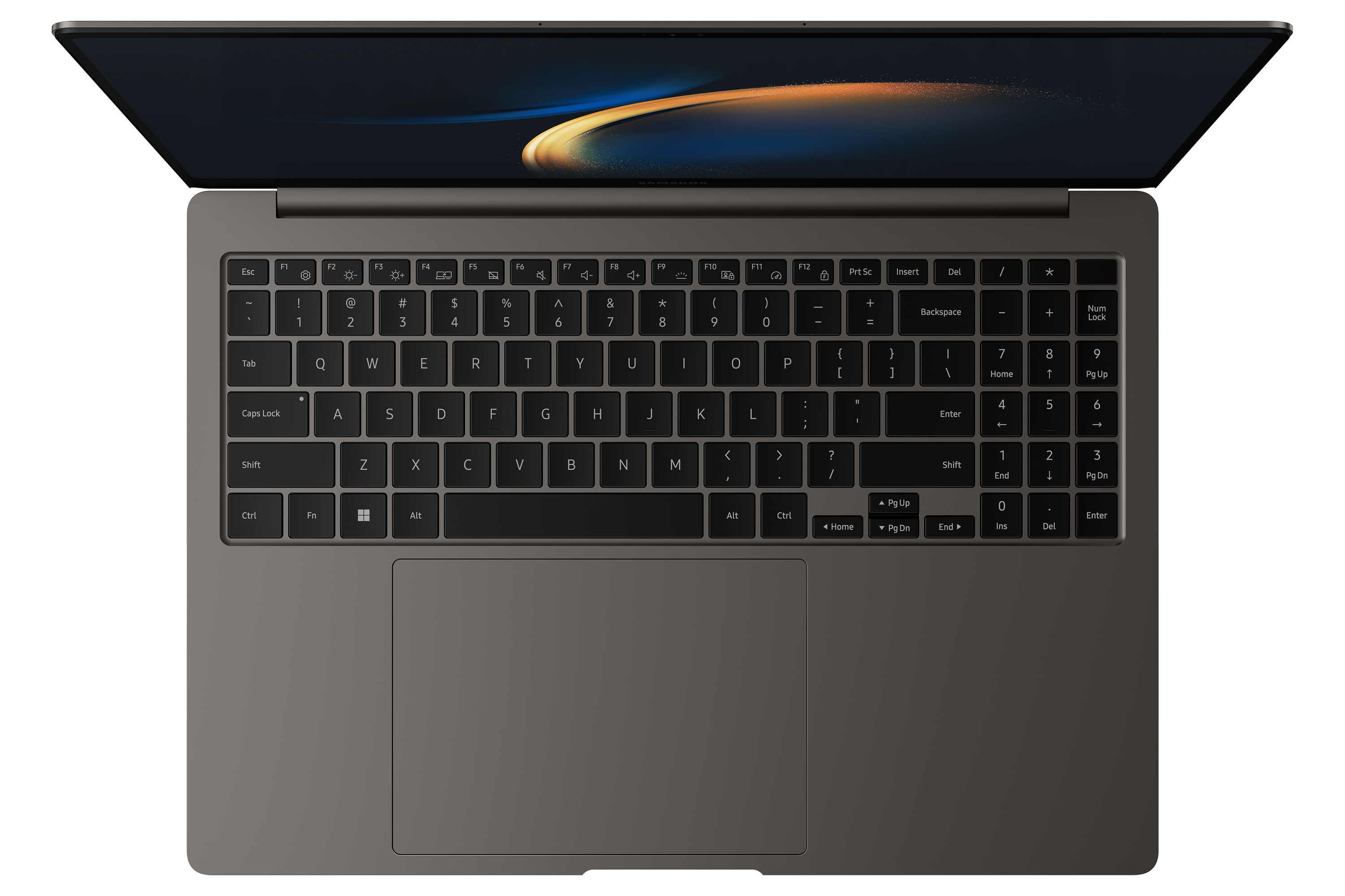 Samsung Galaxy Book3 Pro - Intel Core i7 1360P / 2.2 GHz - Win 11 Home - Intel Iris Xe Grafikkarte - 16 GB RAM - 512 GB SSD NVMe - 40.6 cm (16)