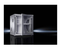 Rittal FlatBox - Gehuse - geeignet fr Wandmontage - RAL 7035 - 18U - 48.3 cm (19)