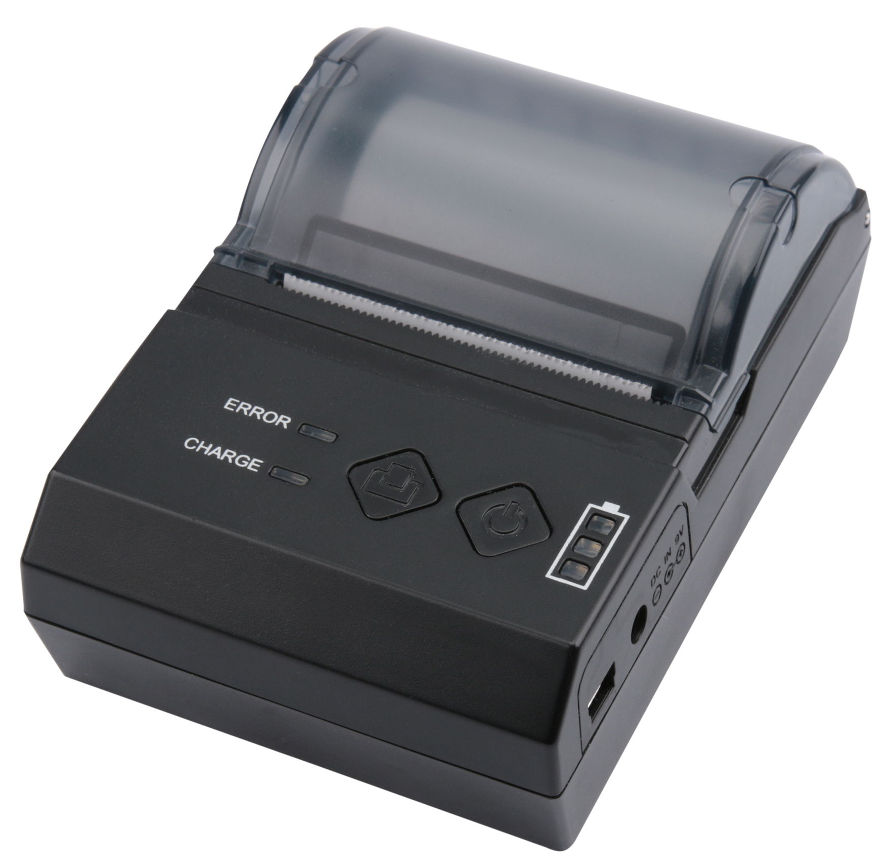 Olympia NCP 58 - 200 x 200 DPI - Schwarz - Kabellos - Akku - Lithium Polymer (LiPo) - 7,4 V